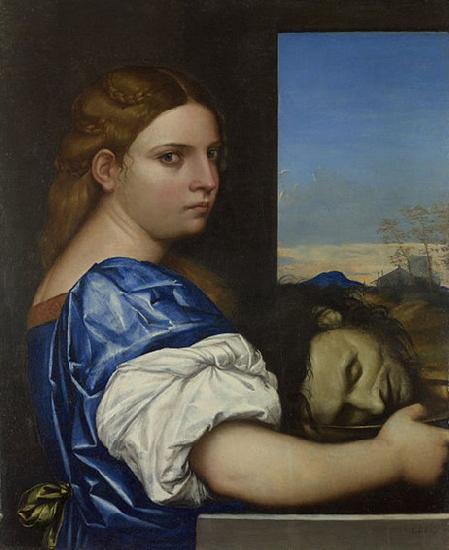 Sebastiano del Piombo The Daughter of Herodias oil painting image